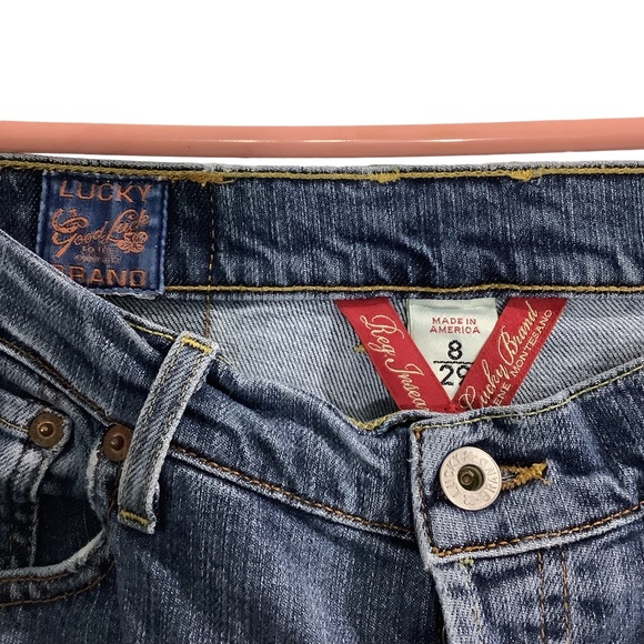 Lucky Brand vintage flare jeans size 8 - Picture 3 of 4